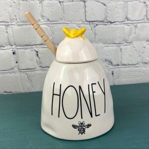 NWT Rae dunn honey pot bumblebee